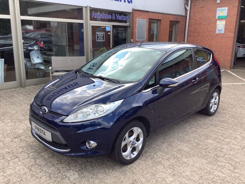 Ford Fiesta 138.000 km 4.990 € Owschlag 24811