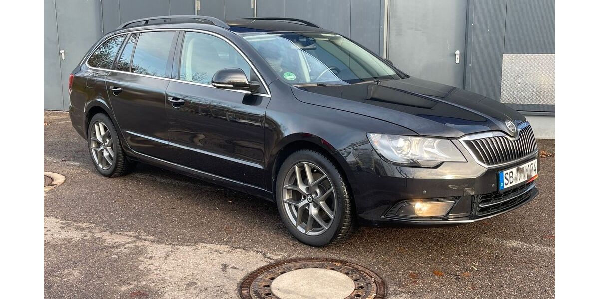 Skoda Superb 165.128 km 6.500 &euro; Saarbrücken 66131