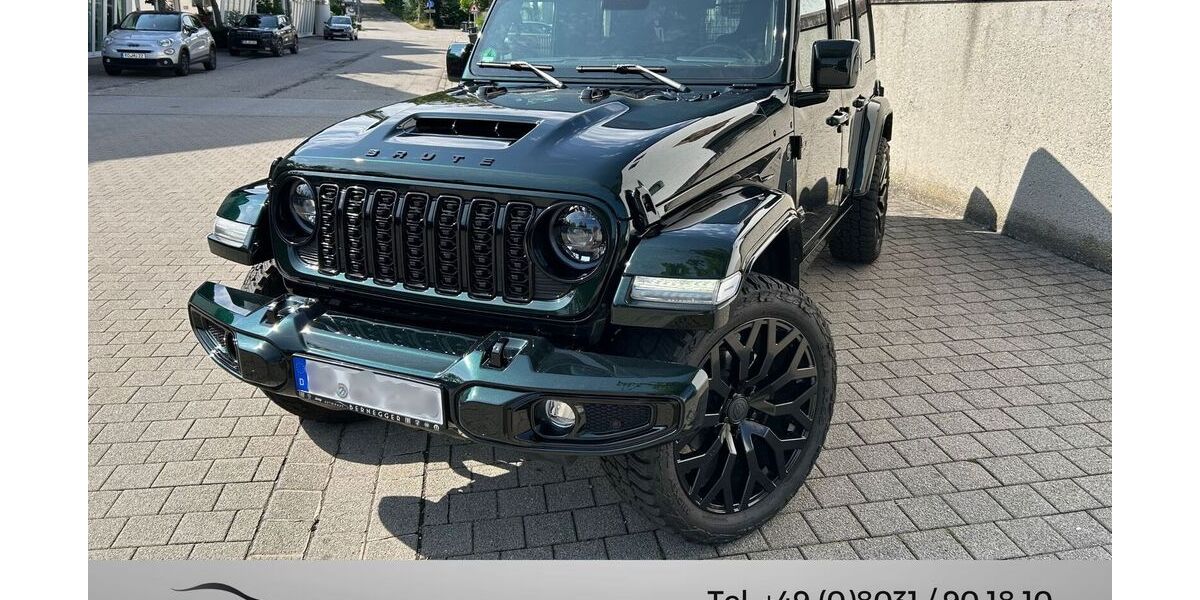 Jeep Wrangler 7.900 km 119.900 € Rosenheim 83022