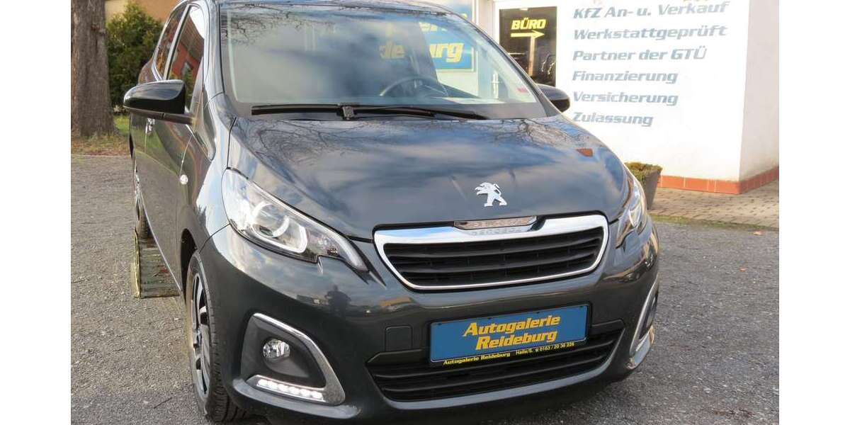 Peugeot 108 11.250 km 11.240 &euro; Halle 06116