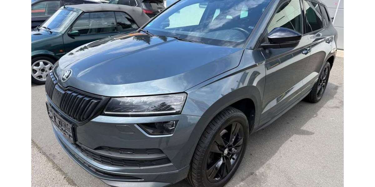 Skoda Karoq 194.267 km 18.490 &euro; Creglingen 97993