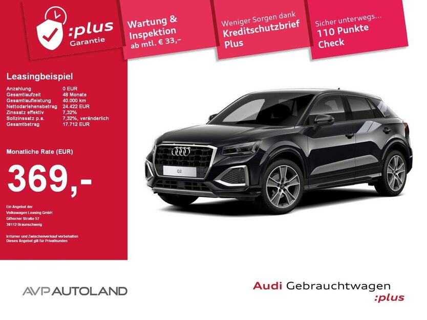 Audi Q2 40.868 km 22.700 € Plattling 94447