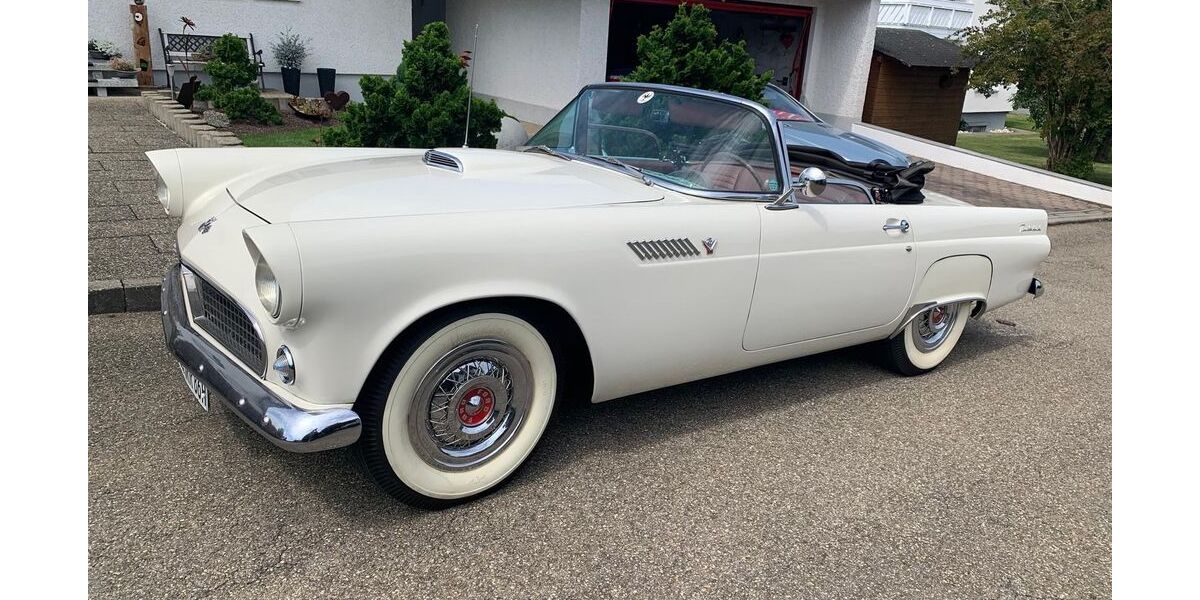 Ford Thunderbird 50.000 km 41.500 &euro; Bachhagel 89429