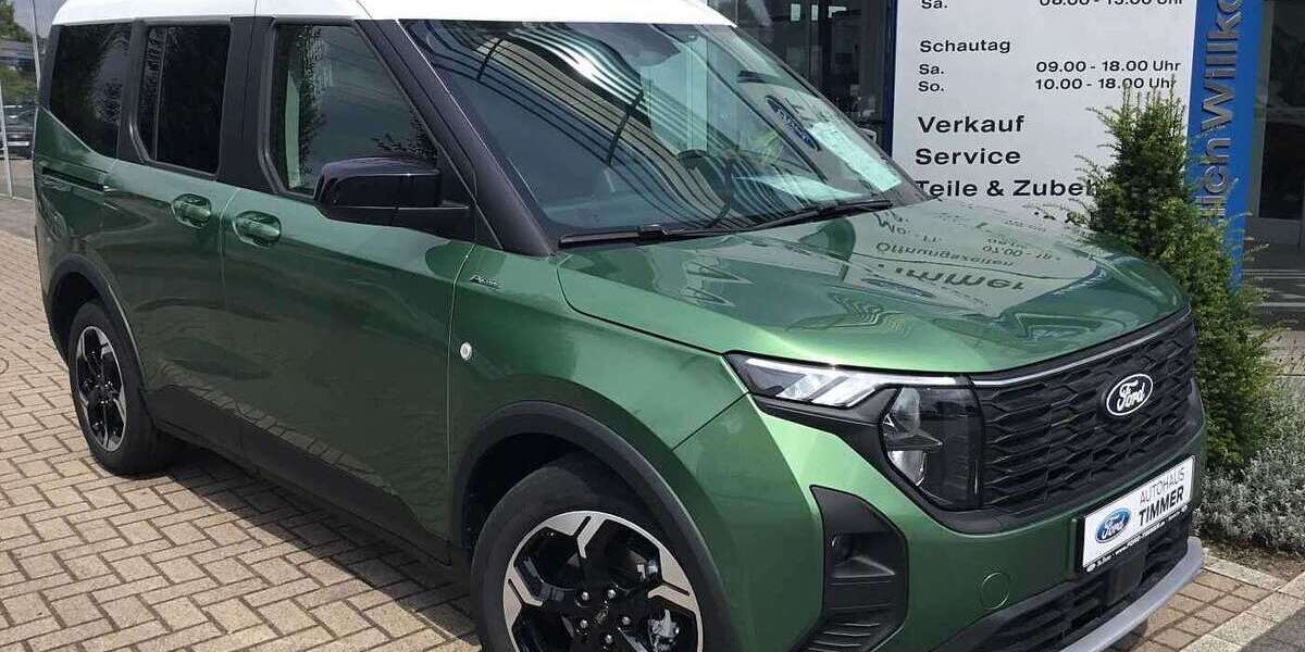 Ford Tourneo Courier 2.800 km 28.990 &euro; Bramsche 49565