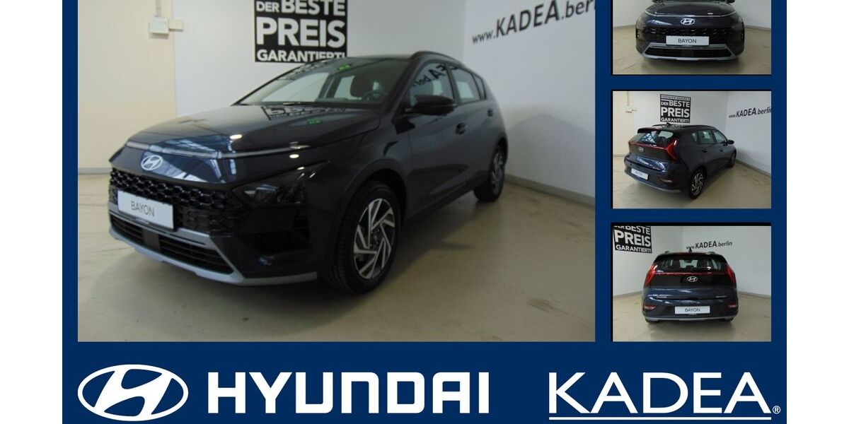 Hyundai BAYON 12.000 km 20.950 &euro; Berlin Tempelhof 12103