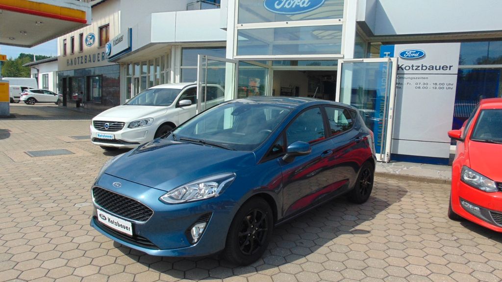 Ford Fiesta 79.840 km 13.190 € Pegnitz 91257