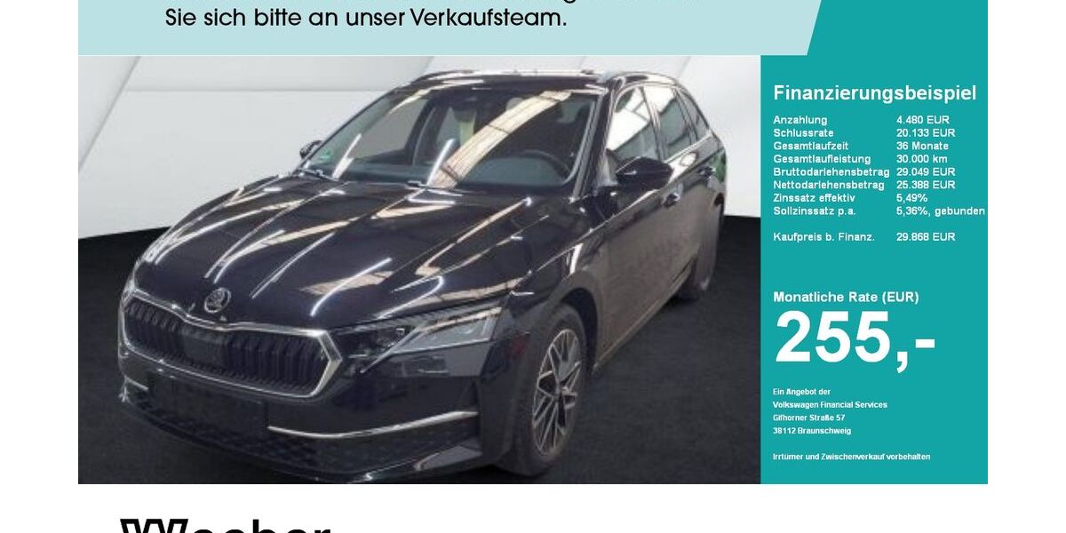 Skoda Octavia 15.093 km 29.868 &euro; Calw 75365