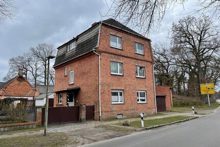 Mehrfamilienhaus mit 3 Wohnungen in 19300 Grabow