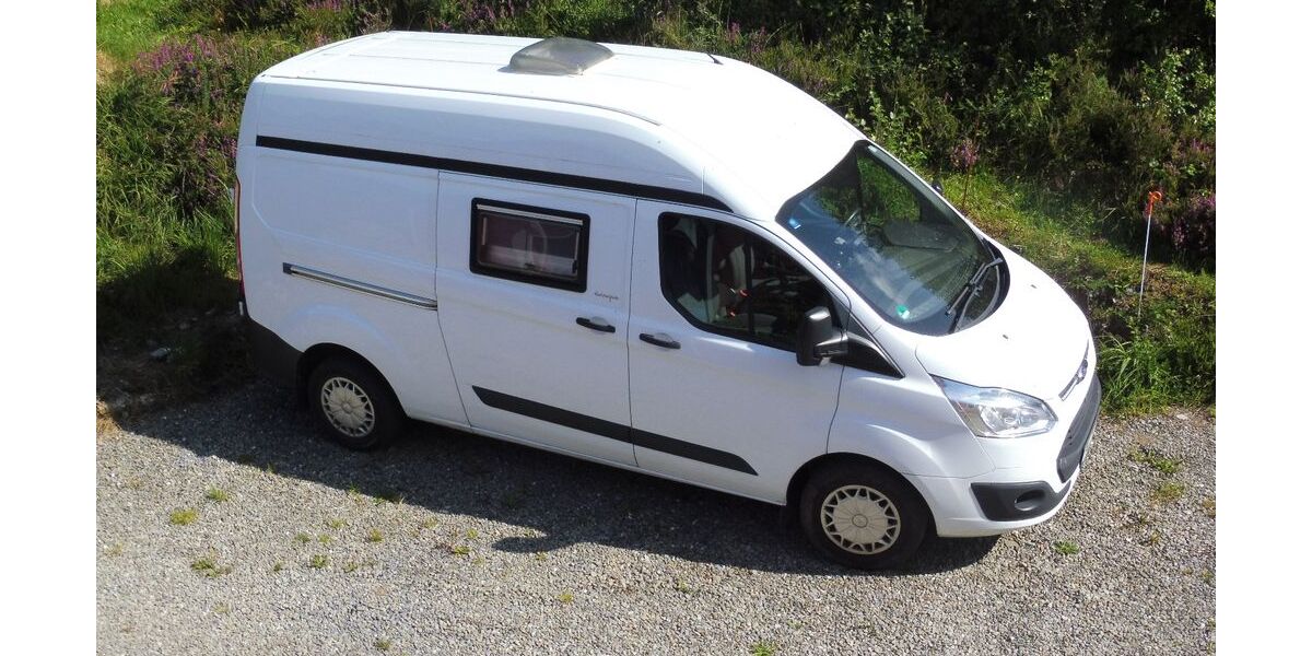 Ford Transit Custom 191.000 km 17.500 &euro; Drage 21423