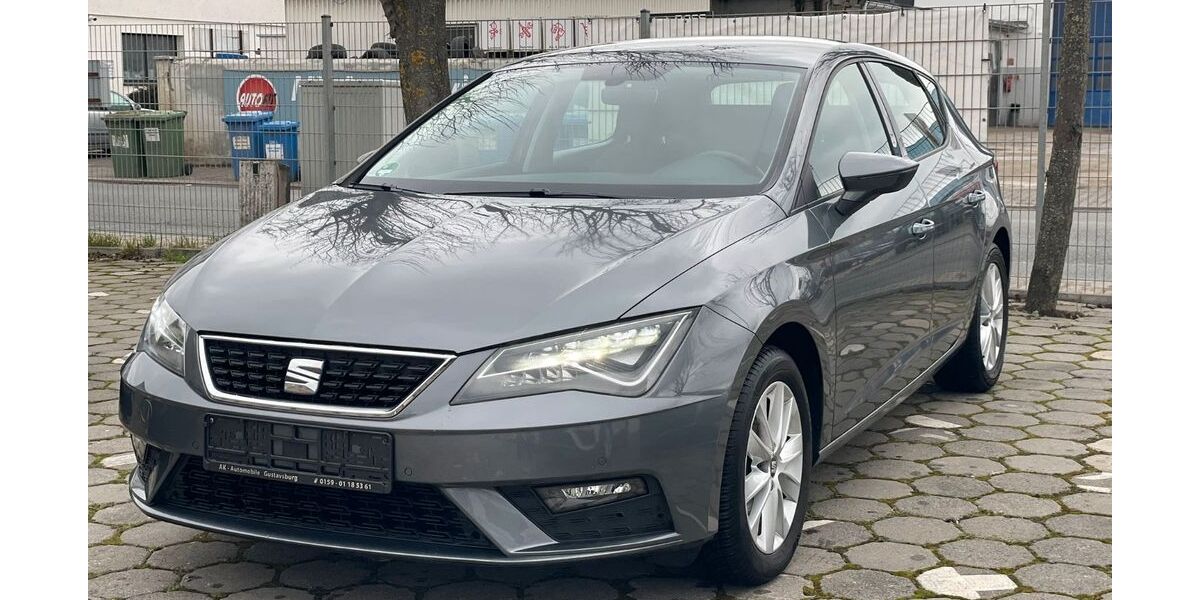 Seat Leon 106.420 km 14.490 &euro; Ginsheim-Gustavsburg 65462