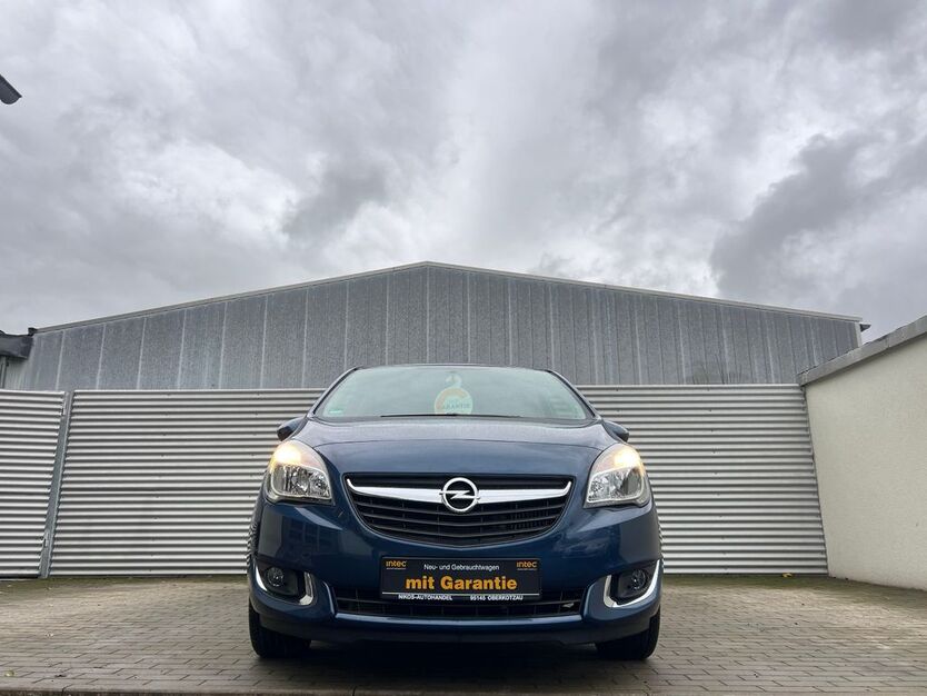 Opel Meriva 101.320 km 8.490 € Oberkotzau 95145