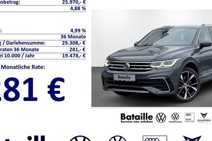 VW Tiguan 142.564 km 25.970 &euro; Jülich 52428