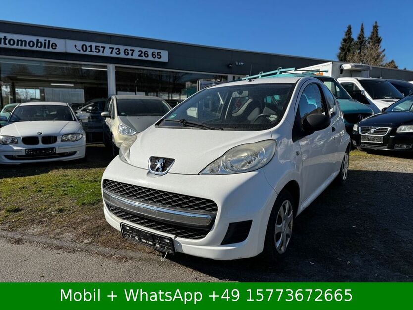 Peugeot 107 136.000 km 1.299 € Nörten Hardenberg 37176