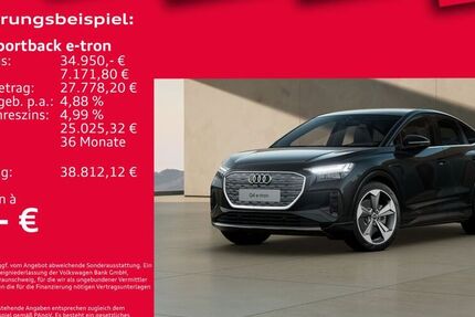 Audi Q4 e-tron