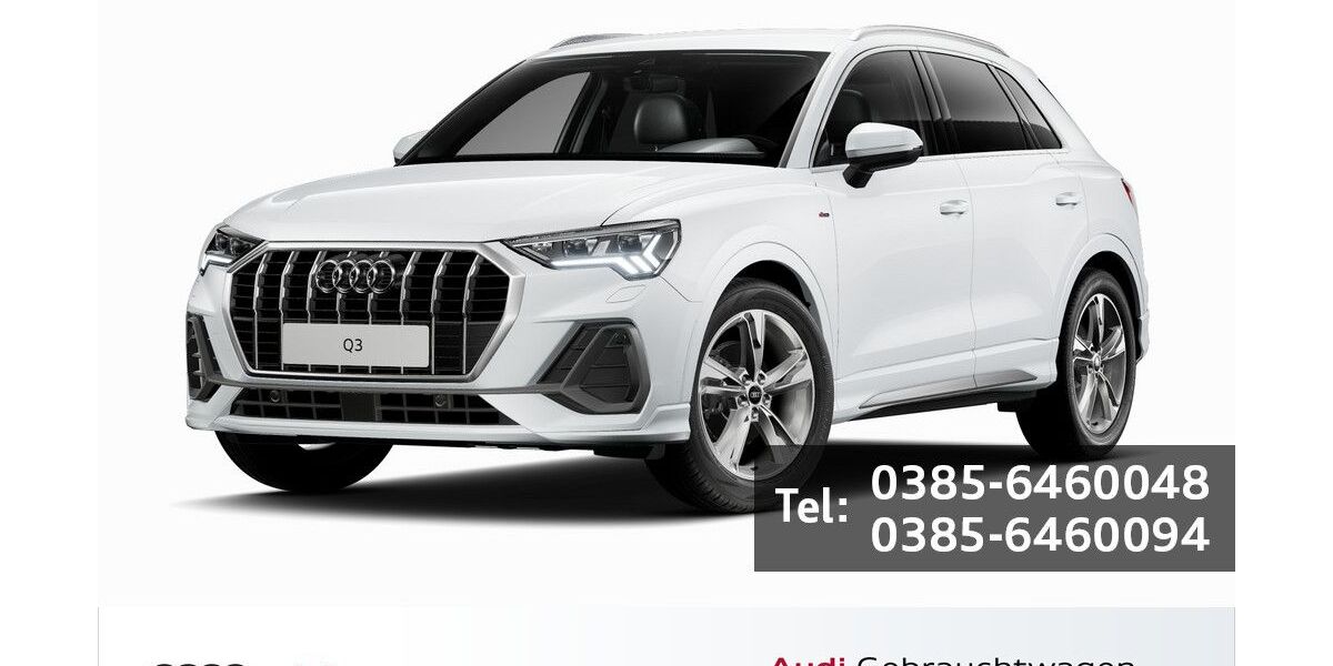 Audi Q3 10.000 km 39.990 &euro; Schwerin 19061