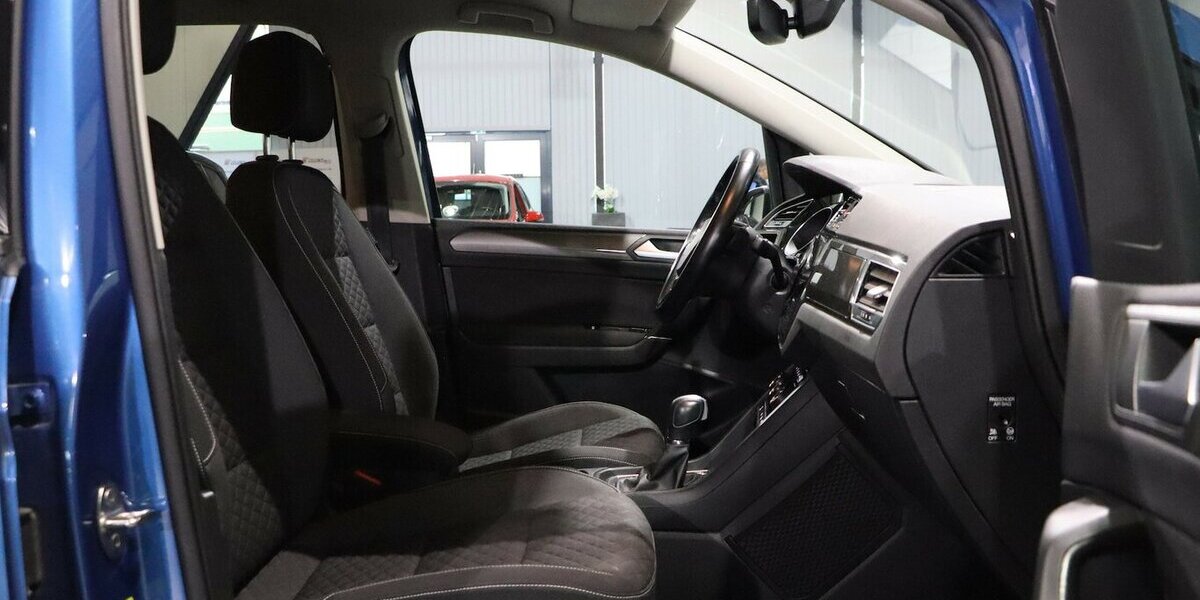 VW Touran 1.6 TDI DSG JOIN FAMILY LED,ACC+LANE+SIDE 83.000 km 18.444 &euro; Hamm 59077