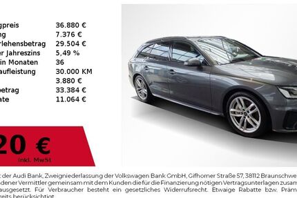 Audi A4 37.759 km 36.880 &euro; Nürnberg 90441