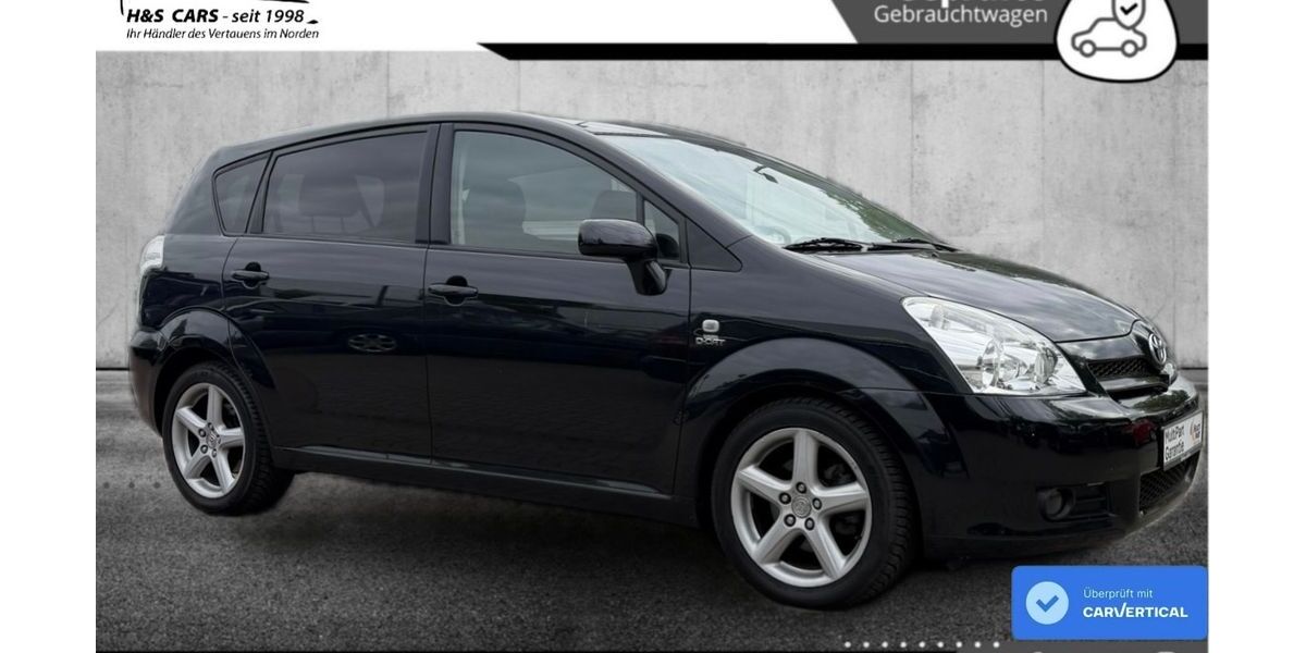 Toyota Corolla Verso 174.572 km 4.950 &euro; Hamburg 20537