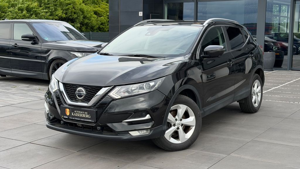 Nissan Qashqai 68.400 km 16.290 &euro; Gießen 35396