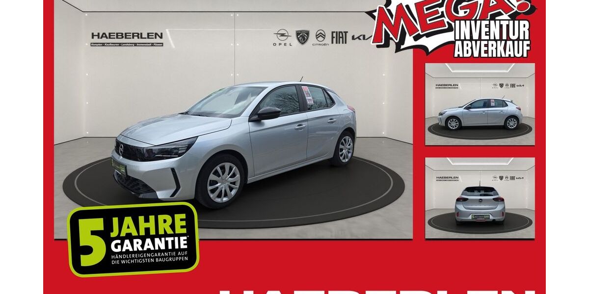 Opel Corsa 16.900 km 12.380 &euro; Immenstadt 87509