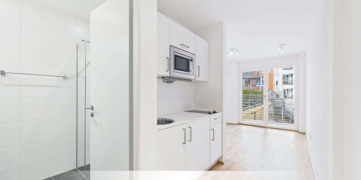 Etagenwohnung Augsburg Innenstadt - 1 Zimmer, 22 m&sup2;, 154.000&euro; | Angebot:25089050