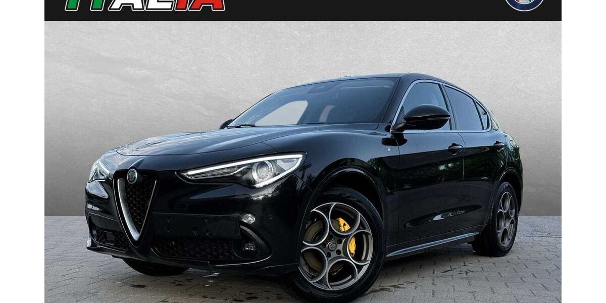 Alfa Romeo Stelvio 98.000 km 28.490 &euro; Regensburg 93059