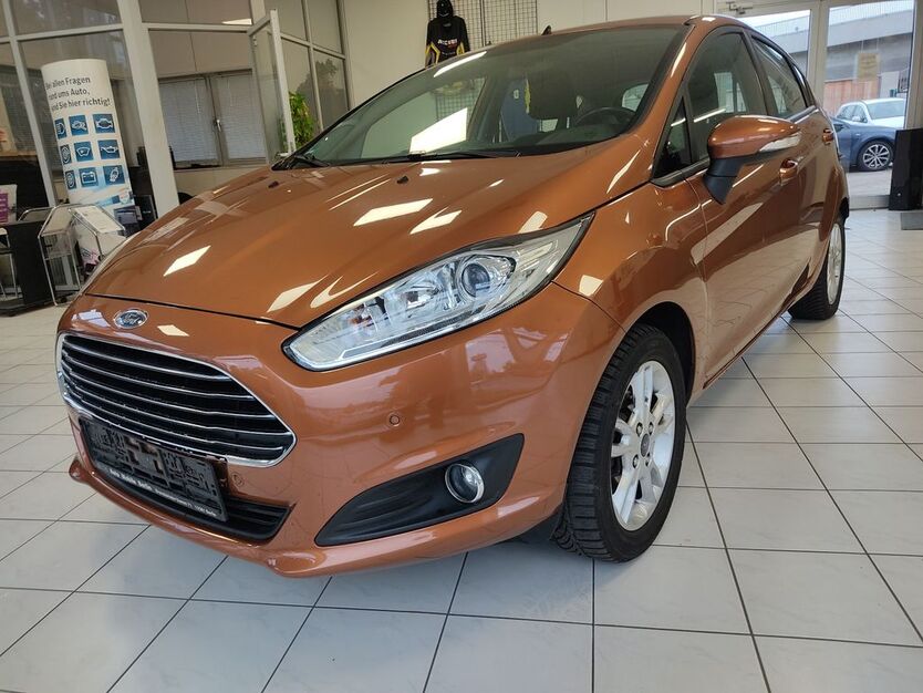 Ford Fiesta 78.500 km 7.590 € Berlin 12435