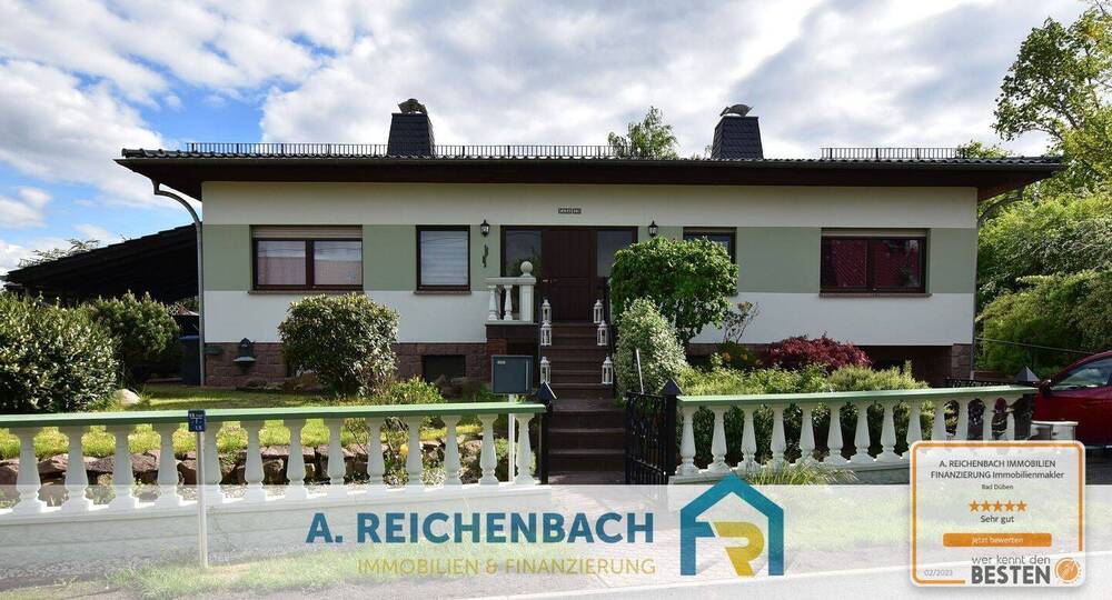 Einfamilienhaus mit überdachtem Pool in Kossa zu verkaufen! Ab mtl. 1.077,01 EUR Rate! 5 zimmer