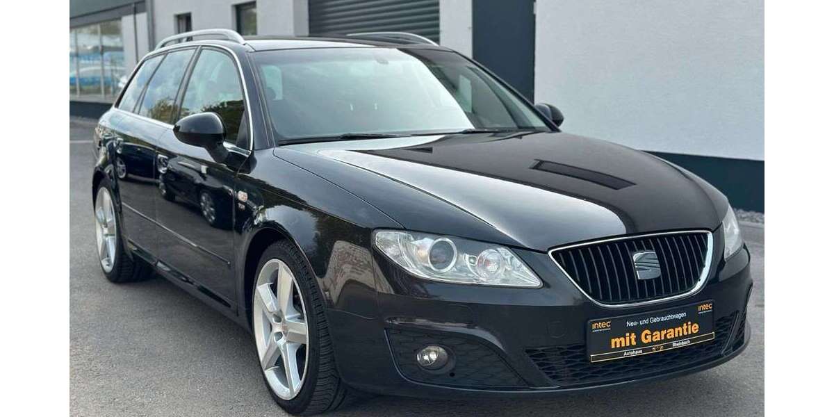 Seat Exeo 180.500 km 8.990 &euro; Rheinbach 53359