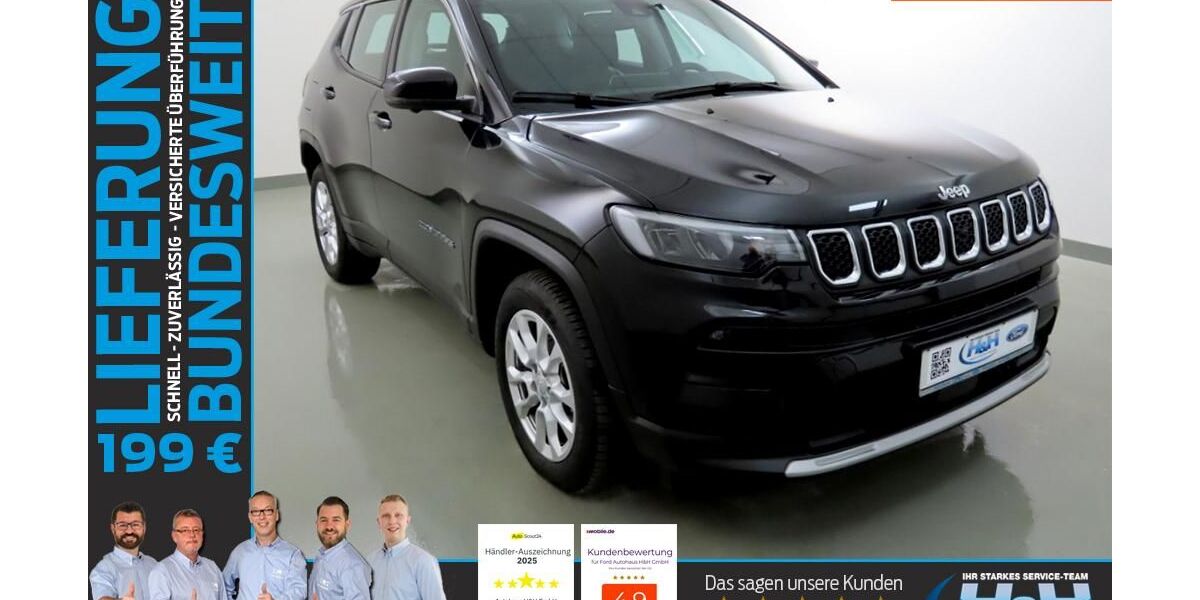 Jeep Compass 13.922 km 22.240 &euro; Premnitz / Nahe A2 14727