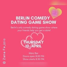 Berlin Comedy Dating Game Show Berlin