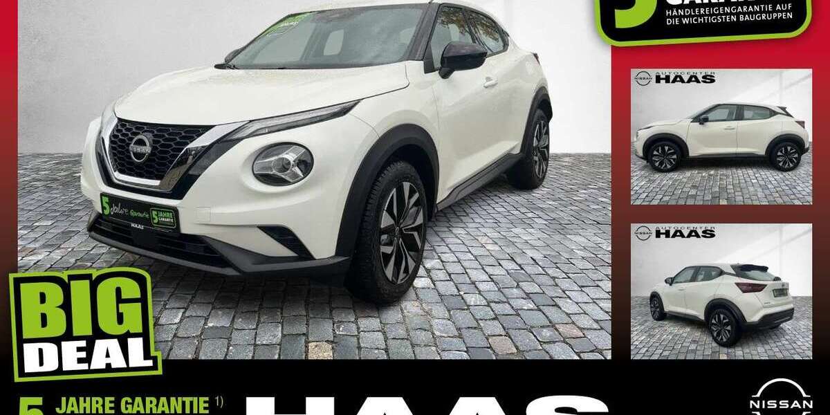 Nissan Juke 4.406 km 16.980 &euro; Augsburg 86165