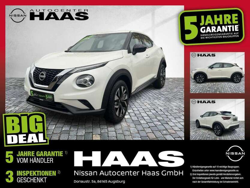 Nissan Juke 4.406 km 16.980 € Augsburg 86165