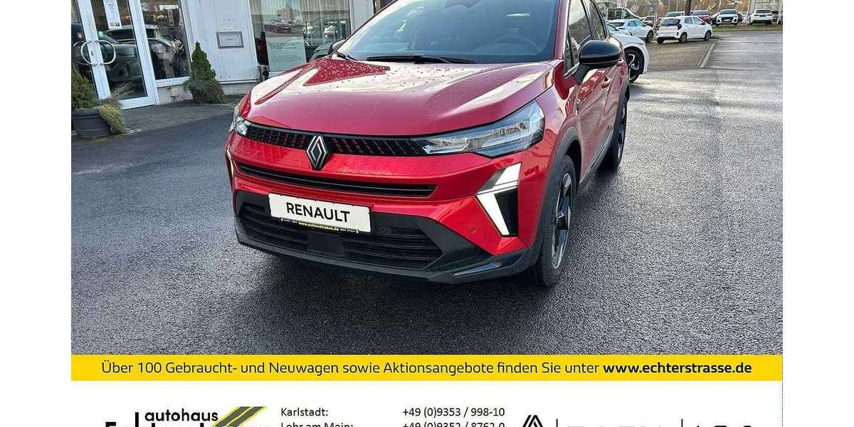 Renault Captur 5.990 km 20.940 &euro; Karlstadt 97753