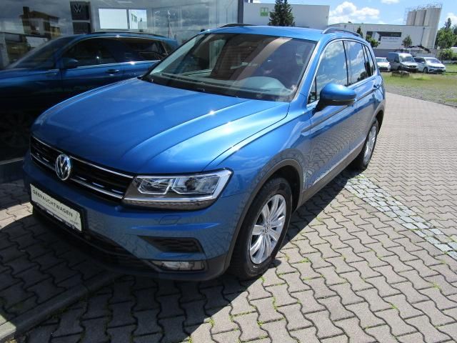 VW Tiguan 54.724 km 25.450 &euro; Buttstädt 99628