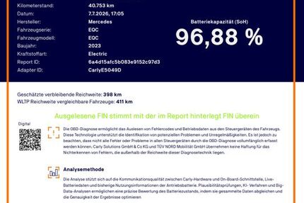 Mercedes-Benz EQC 40.800 km 39.900 &euro; Schorndorf 73614