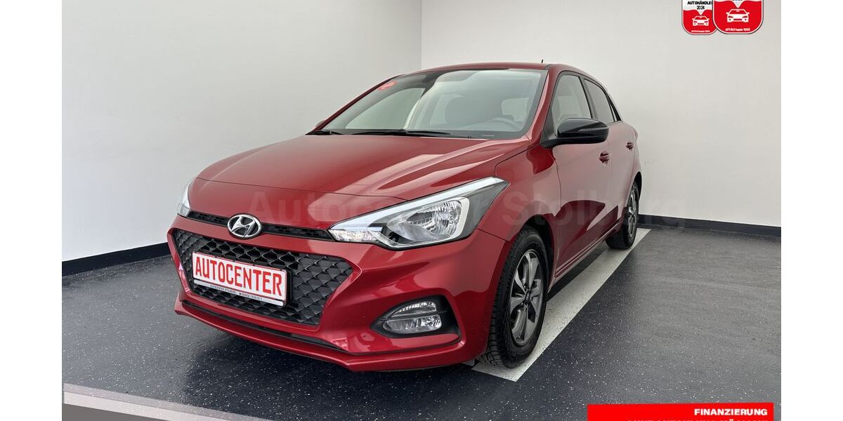 Hyundai i20 59.000 km 10.890 &euro; Stolberg 52222