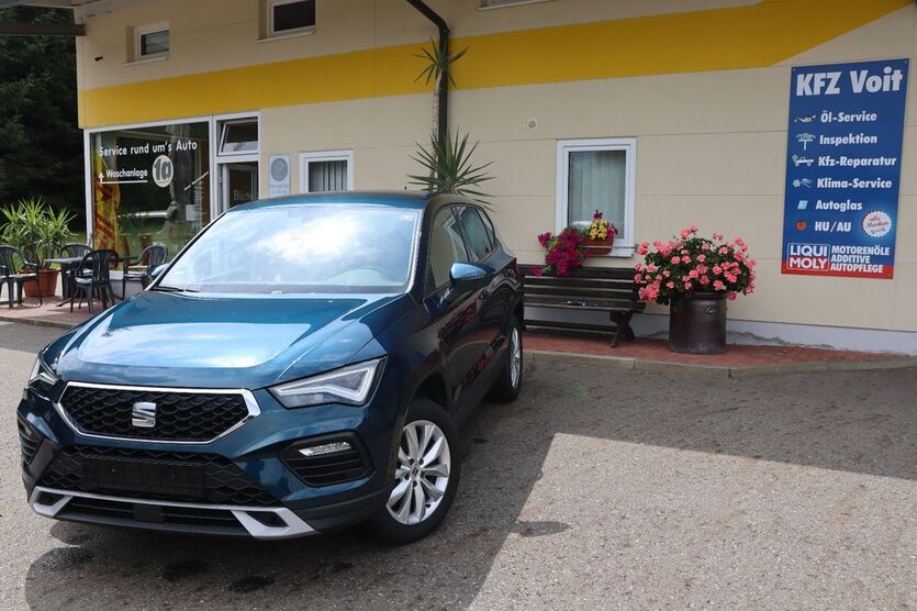 Seat Ateca 65.900 km 20.400 € Pleystein 92714