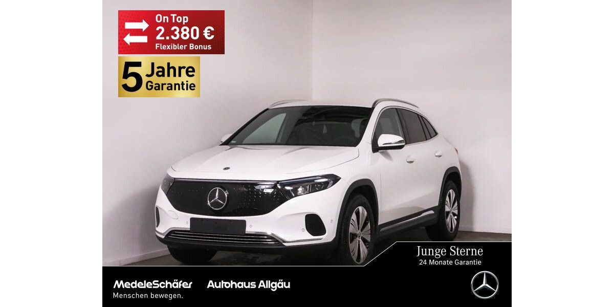 Mercedes-Benz EQA 7.727 km 39.770 &euro; Memmingen 87700