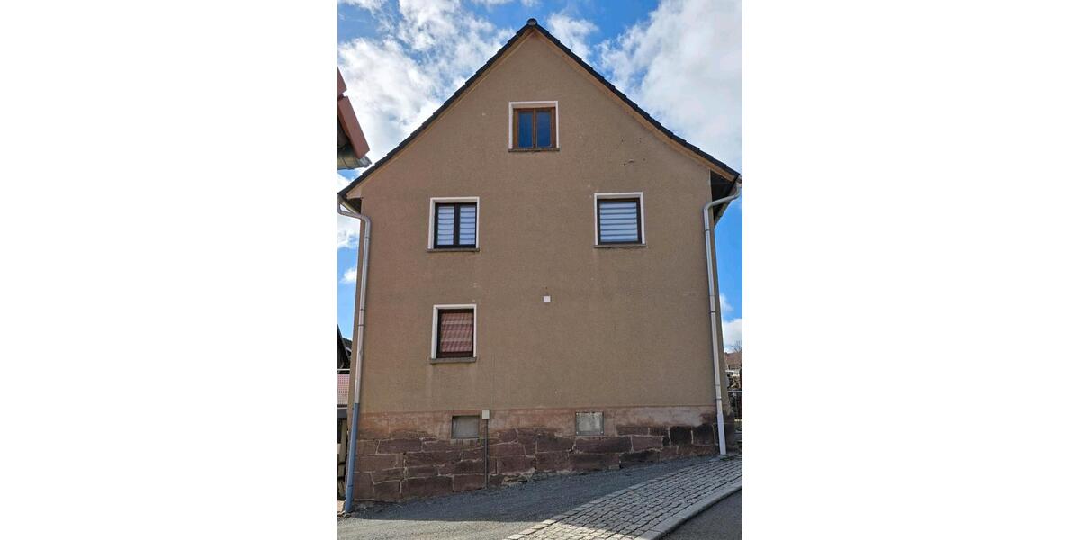 Einfamilienhaus Zella-Mehlis Mehlis - 6 Zimmer, 170 m&sup2;, 110.000&euro; | Angebot:25972212