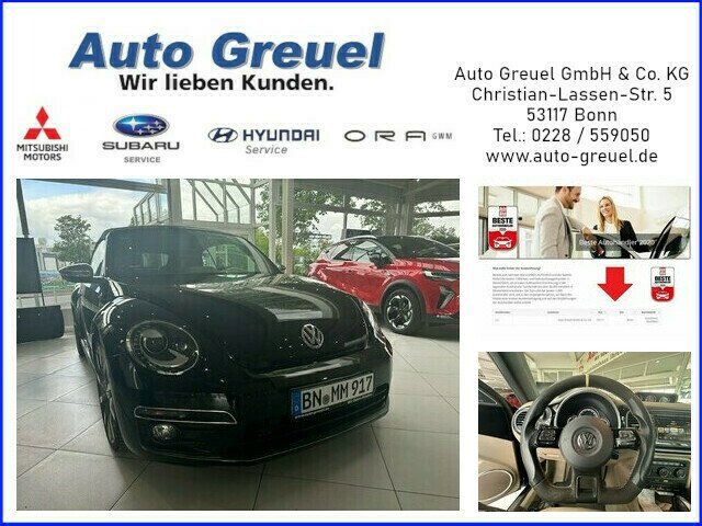 VW Beetle 106.000 km 21.990 &euro; Bonn 53117