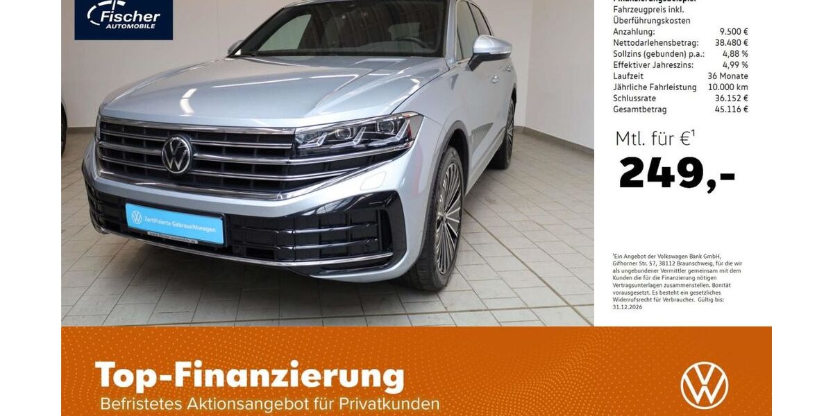 VW Touareg 111.589 km 47.980 &euro; Amberg 92224
