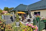 HORN IMMOBILIEN ++ Ueckermünde, Winkelbungalow mit separater Einliegerwohnung behindertengerecht 6 zimmer