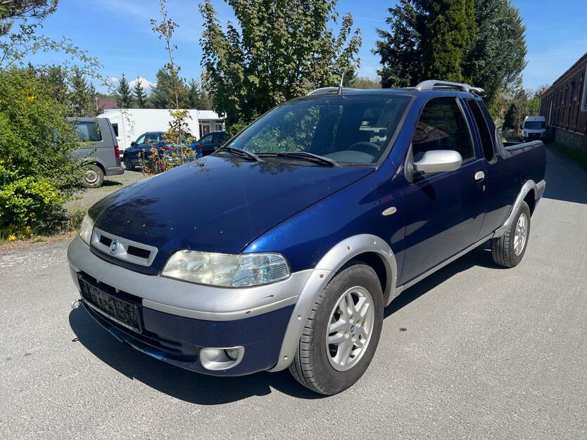 Fiat Strada 163.000 km 3.950 € Werdau 08412