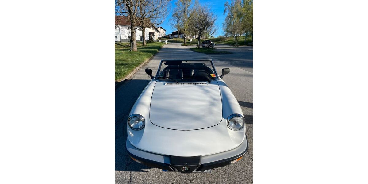 Alfa Romeo Spider 54.000 km 10.500 &euro; Regen 94209