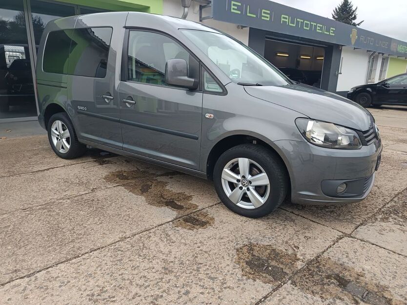 VW Caddy 179.000 km 5.900 € Gera 07551