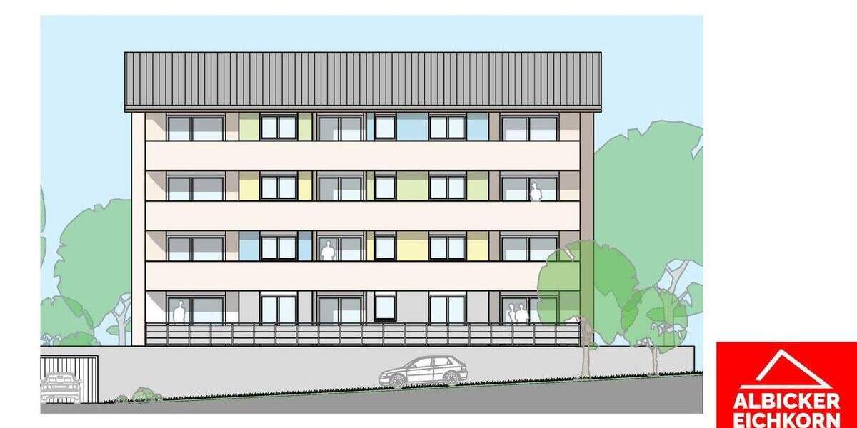 Etagenwohnung Waldshut-Tiengen Waldshut - 2 Zimmer, 59 m&sup2;, 289.100&euro; | Angebot:25744835
