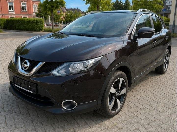 Nissan Qashqai 103.000 km 11.000 &euro; Dresden 01139