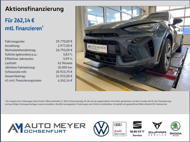 Cupra Formentor 33.618 km 29.770 &euro; Ochsenfurt 97199