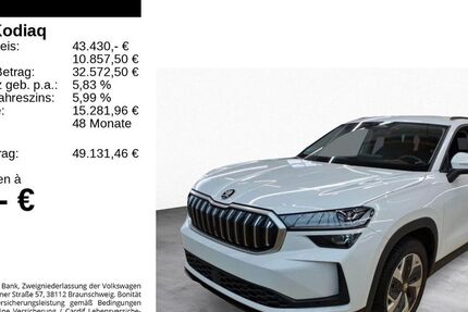 Skoda Kodiaq 23.500 km 43.430 &euro; Feldkirchen/Westerham 83620